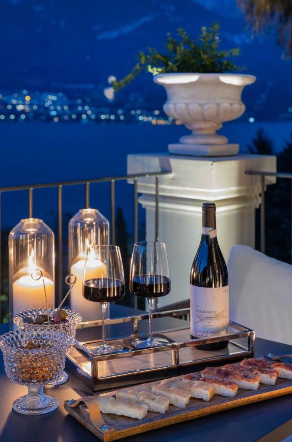 Villa Mojana Bellagio Oliveto Lario المظهر الخارجي الصورة